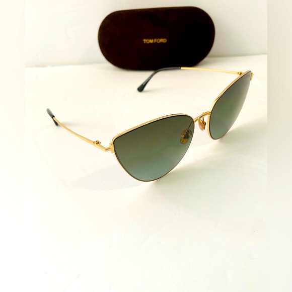 New TOM FORD Women’s ANAIS-02 TF1005 32C Sunglasses - Picture 3 of 15